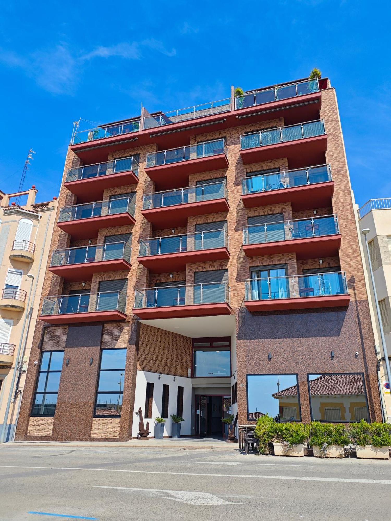 Ancla Spaces Egvt-436-Cs No Vista Al Mar Vinarós Exteriér fotografie